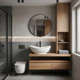 REA Cindy Νιπτήρας Επιτραπέζιος 58.5 x 39 x 22 cm