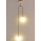 Deckenlampe Gold APP964-2CP
