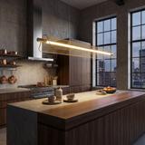 Lampa sufitowa wisząca LED APP1943-CP Złota