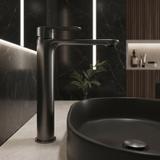 Bathroom faucet Rea Drop Titan High