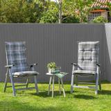 Listwa maskująca do maty PVC 10x1m Light Grey