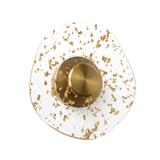 Wandlampe LED APP1794-W Brush Gold