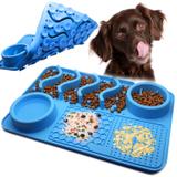 LICK MATA SPOWALNIAJĄCA JEDZENIE NIEBIESKA