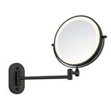 Ogledalo LED Glow Black