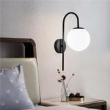 Wandlampe G090-1W BLACK
