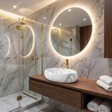 Умивальник на стільницю Rea Linda Lava