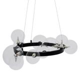 Lampe APP1159-10CP Black