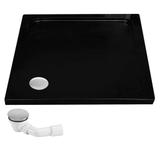 Tuš kabina Rea City 80x80 Black