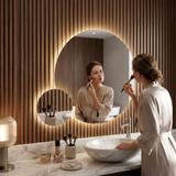 Mirror LED R-8040 80cm + 40cm