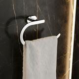 Bathroom hanger Ring 110 Til Chrome