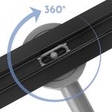 Drain linéaire Neox Slim pro black 100