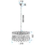 Lampe APP1718-CP GOLD