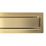 Duschrinne REA Neox pro Brush Gold 60