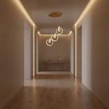 Lampe LED LHJ093-3CP GOLD