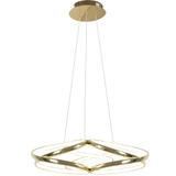 Lampe LED APP794-CP Flat Gold