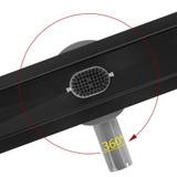 Rigola dus REA Neox pro Black 70