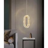 Kristall-Hängelampe G113-1CP GOLD