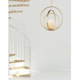 Lampe APP1217-1CP Gold
