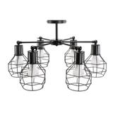 Deckenlampe Metall Loft APP735-6C