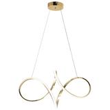 LED-Hängeleuchte G081-1CP Gold