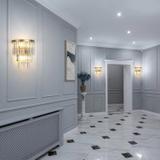 Wandlampe APP1535-1W Gold