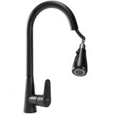 Grifo para cocina Rea Mild black mat