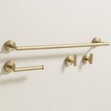 Kylpyhuonetarvikesetti  Ari Brush Gold 4 osaa