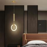 LED-Hängeleuchte LHJ059-1CP Brush Gold