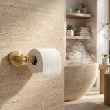 Toiletpapierhouder 29105 Rivo Brush Gold