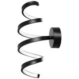 Deckenlampe LED SPRING APP826-W BLACK MATT