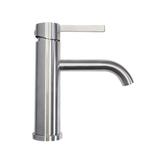 Bateria Umywalkowa Rea Foster nikiel szczotkowany niska