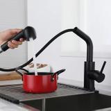 Robinet de cuisine REA Troy Black