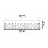 Deckenleuchte APP1719-C 40 cm Gold