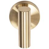 Kúpeľňový vešiak Brush Gold 322230 LEO