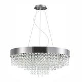 Lampa sufitowa wisząca APP1786-16CP 60 cm Chrom