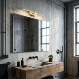 Kinkiet łazienkowy LED APP1893-1W 60 cm Złoto szczotkowane