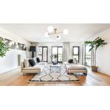 Deckenlampe APP1248-4CP Gold