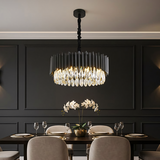 Люстра APP1657-8CP Black