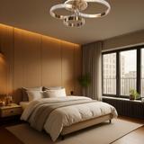 Lampe LED G004-C Brush Gold