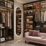 Ogledalo LED 150x50cm MOL-OV