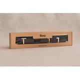 Kylpyhuonetarvikesetti Rio Gold 4 osaa