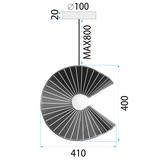 Hängelampe APP1500-1CP