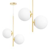 Hängelampe Gold G118-2CP