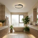 Lampa sufitowa LED APP1925-C Czarna