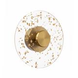 Wandlampe LED APP1795-W Brush Gold