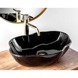Lavoar pe blat Rea Pearl Black
