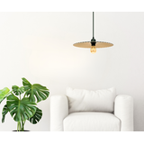 Lampe APP1290-1CP Old Gold