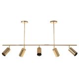 Hängelampe Gold LOFT APP612-5C