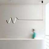 Hängelampe LHJ030-CP 120cm SCHWARZ