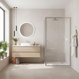 Душова кабіна Rea Primo Slide 110x80 Chrome